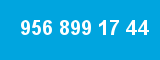 956 899 17 44